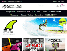 Tablet Screenshot of lostsouthcentral.com